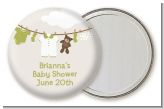 Clothesline It's A Baby - Personalized Baby Shower Pocket Mirror Favors