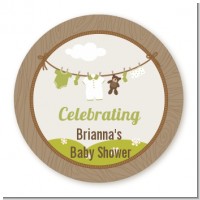 Clothesline It's A Baby - Personalized Baby Shower Table Confetti