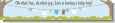 Clothesline It's A Boy - Personalized Baby Shower Banners thumbnail
