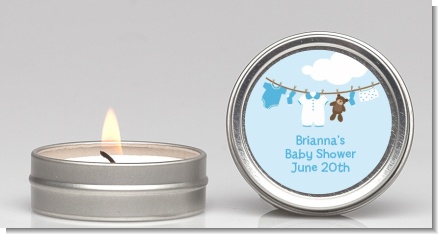 Clothesline It's A Boy - Baby Shower Candle Favors
