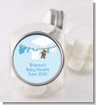 Clothesline It's A Boy - Personalized Baby Shower Candy Jar thumbnail
