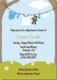 Clothesline It's A Boy - Baby Shower Invitations thumbnail