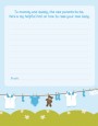 Clothesline It's A Boy - Baby Shower Notes of Advice thumbnail