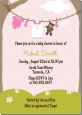 Clothesline It's A Girl - Baby Shower Invitations thumbnail