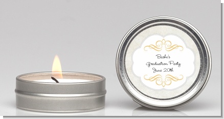 Con-Grad-ulations - Graduation Party Candle Favors