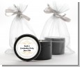 Con-Grad-ulations - Graduation Party Black Candle Tin Favors thumbnail