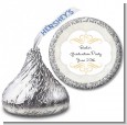 Con-Grad-ulations - Hershey Kiss Graduation Party Sticker Labels thumbnail