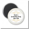 Con-Grad-ulations - Personalized Graduation Party Magnet Favors thumbnail