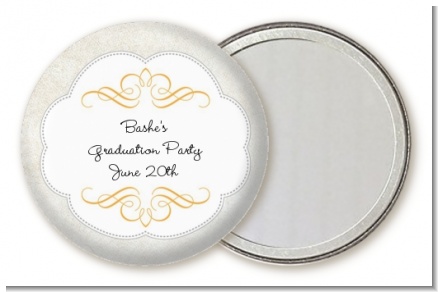 Con-Grad-ulations - Personalized Graduation Party Pocket Mirror Favors