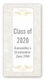 Con-Grad-ulations - Custom Rectangle Graduation Party Sticker/Labels thumbnail