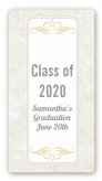 Con-Grad-ulations - Custom Rectangle Graduation Party Sticker/Labels
