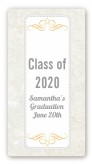 Con-Grad-ulations - Custom Rectangle Graduation Party Sticker/Labels