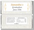 Con-Grad-ulations - Personalized Graduation Party Candy Bar Wrappers thumbnail