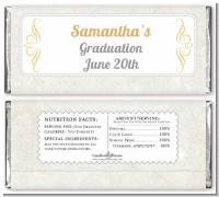 Con-Grad-ulations - Personalized Graduation Party Candy Bar Wrappers