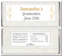 Con-Grad-ulations - Personalized Graduation Party Candy Bar Wrappers