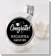 Congrats to the Grad - Personalized Graduation Party Candy Jar thumbnail