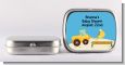 Construction Truck - Personalized Baby Shower Mint Tins thumbnail