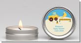 Construction Truck - Baby Shower Candle Favors