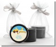 Construction Truck - Baby Shower Black Candle Tin Favors thumbnail