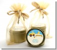 Construction Truck - Baby Shower Gold Tin Candle Favors thumbnail