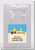 Construction Truck - Birthday Party Goodie Bags