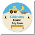 Construction Truck - Personalized Baby Shower Table Confetti thumbnail