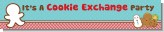 Cookie Exchange - Personalized Christmas Banners
