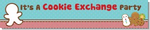 Cookie Exchange - Personalized Christmas Banners