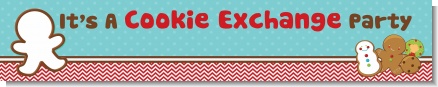 Cookie Exchange - Personalized Christmas Banners