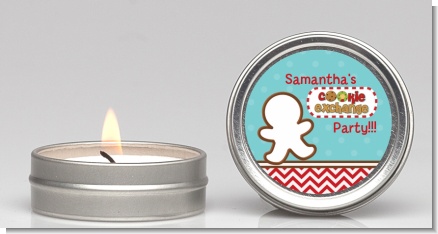 Cookie Exchange - Christmas Candle Favors