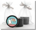 Cookie Exchange - Christmas Black Candle Tin Favors thumbnail