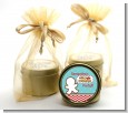 Cookie Exchange - Christmas Gold Tin Candle Favors thumbnail