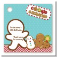 Cookie Exchange - Personalized Christmas Card Stock Favor Tags thumbnail