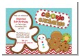 Cookie Exchange - Christmas Petite Invitations thumbnail