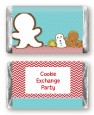 Cookie Exchange - Personalized Christmas Mini Candy Bar Wrappers thumbnail