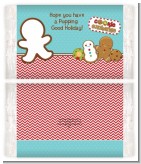 Cookie Exchange - Personalized Popcorn Wrapper Christmas Favors