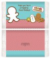 Cookie Exchange - Personalized Popcorn Wrapper Christmas Favors thumbnail