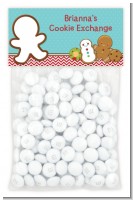 Cookie Exchange - Custom Christmas Treat Bag Topper
