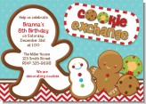 Cookie Exchange - Christmas Invitations