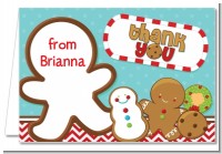 Cookie Exchange - Christmas Thank You Cards