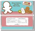 Cookie Exchange - Personalized Christmas Candy Bar Wrappers thumbnail