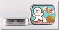 Cookie Exchange - Personalized Christmas Mint Tins