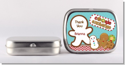 Cookie Exchange - Personalized Christmas Mint Tins