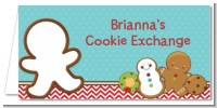 Cookie Exchange - Personalized Christmas Place Cards