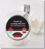 Cooking Class - Personalized Birthday Party Candy Jar