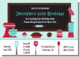 Cooking Class - Birthday Party Invitations thumbnail