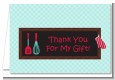 Cooking Class - Birthday Party Thank You Cards thumbnail