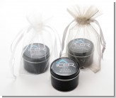 Corporate - Black Candle Tin Favors