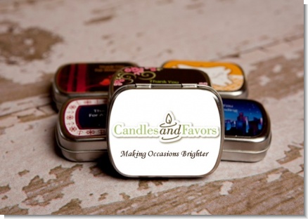 Corporate - Personalized Mint Tins