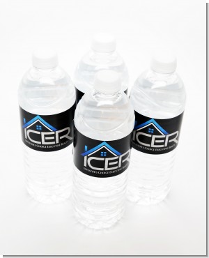 Corporate - Personalized Water Bottle Labels